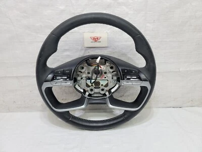 2021-2023 Hyundai Elantra Steering Wheel Leather w/ Switch Buttons 56111AA010NNB - Image 1 of 4
