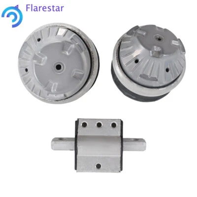 For Mercedes-Benz E300 E320 E420 E430 E500 G500 Engine Motor & Trans Mount Set - Image 1 of 4