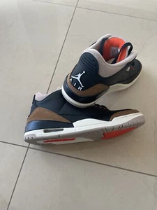 Air Jordan 3 Retro Desert Elephant Black/Rush Orange Gr. Euro 44,5/UK9,5 - Bild 1 von 6