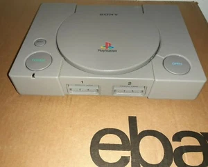 PlayStation  Console, 3 Games, 2 Controllers  - Picture 1 of 7