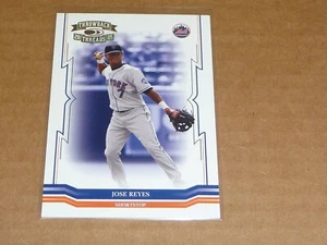 2005 Donruss Throwback Threads JOSE REYES GOLD METS /100 M6533 - Picture 1 of 1