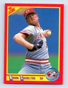 1990 Score Norm Charlton Cincinnati Reds #248 - Picture 1 of 2