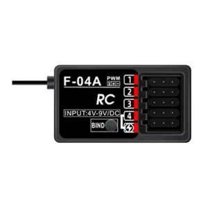 4/6/8CH Receiver Multiple Frequency F-04A F-06A F-08A for Remote Models Stable - Picture 1 of 11