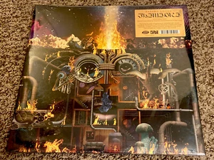 FLYING LOTUS Flamagra 2LP Warp/Amoeba WHITE 1/500 Thundercat Anderson .Paak NEW! - Picture 1 of 3