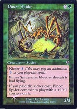 MTG - Invasion - Pincer Spider - Foil - NM