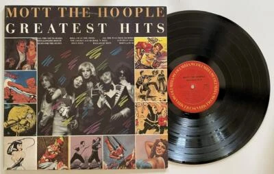 Mott The Hoople Greatest Hits LP M- Columbia (1976) Ian Hunter - Image 1 of 3
