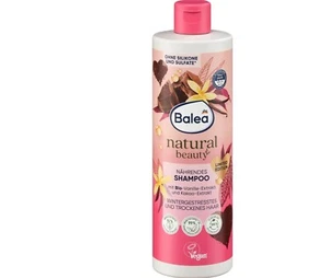 Balea Shampoo Natural Beauty Vanille-Extrakt & Kakaobutter, 400 ml Limitiert - Bild 1 von 2