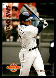 1994  Pinnacle Church's Hometown Stars Dante Bichette Gold #28 Rockies