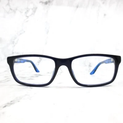 Marco de gafas Puma PJ00090C0S-001 unisex niños negro azul rectángulo 49-16-130 Foto 1 de 4