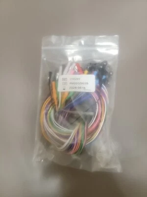 RhythmLink Disposable EEG Cup Electrodes Silver Chloride - 25 pk 1.5M leads