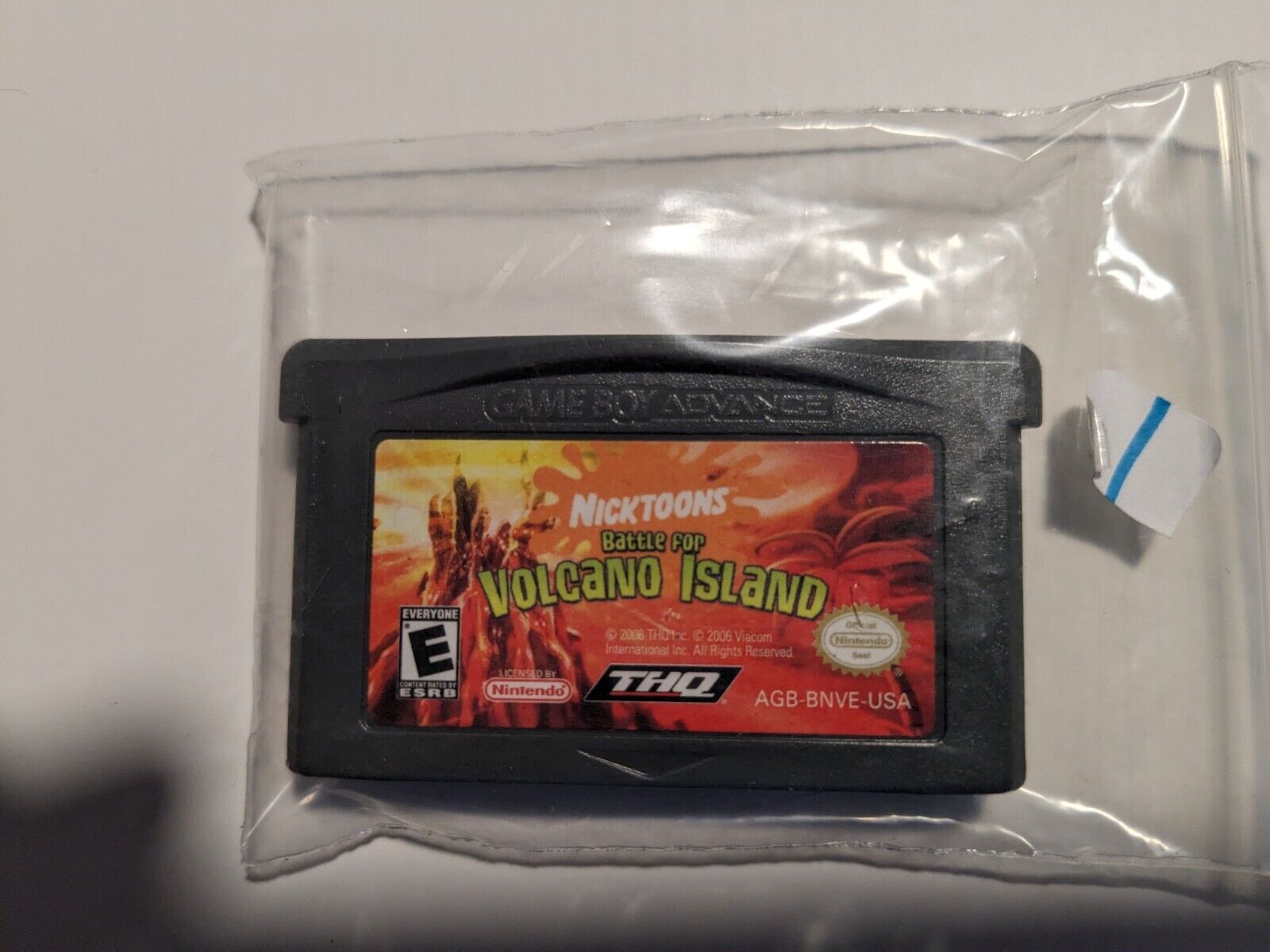 Nicktoons Battle For Volcano Island Gameboy Advance  (GBA, 2006) Game Only