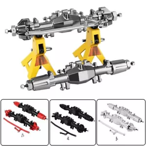 CNC Aluminiumlegierung Vorderachse Kit für Losi 1/18 Mini LMT 4x4 Monster Truck - Bild 1 von 23