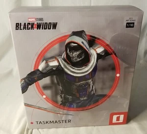 Iron Studios Marvel Black Widow Taskmaster 1/10 Statue Thunderbolts Sideshow 8" - Picture 1 of 8