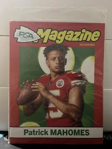 PSA Magazine November 2023 Volume NO.23 - Patrick Mahomes - Picture 1 of 1