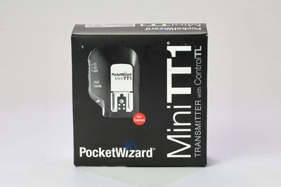 Pocket Wizard Mini TT1 Transmitter with ControlTL for Canon - Image 1 of 2