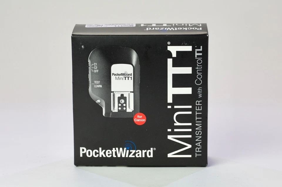 Pocket Wizard Mini TT1 Transmitter with ControlTL for Canon - Image 1 of 2
