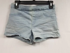 Levis Pull-On Shorty Shorts Women Light Blue Size 14 Teen's - Picture 1 of 9