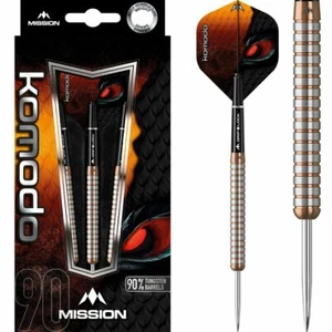 Mission Komodo GX M1 - Steel Tip Darts - 24g - Picture 1 of 1