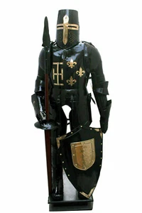 Christmas Crusader Combat Full Body Medieval Knight Wearable Suit Of Armors - Picture 1 of 12