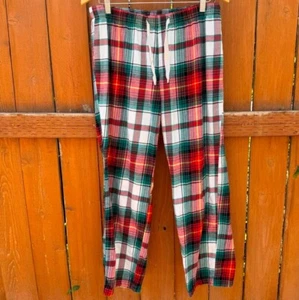 OLD NAVY Pajama Lounge Pants - Womens M - Red/White/Green Plaid - Christmas - Bild 1 von 5