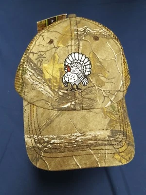 Realtree Camoflauge Turkey Hat Mesh Sides NWT - Image 1 of 4