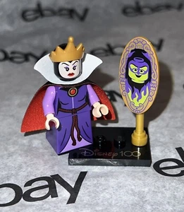 (2023) LEGO DISNEY 100 (71038) MINIFIGURAS EVIL QUEEN - NUEVAS SUELTAS - Imagen 1 de 3