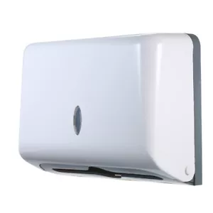 ABS Wall Mounted Tissue Dispenser Paper Hand Towel Holder Rack Bathroom Toilet - Picture 1 of 10