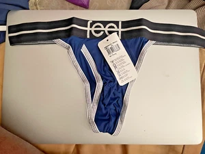 Sexy Mens Thong Underwear Pouch Enhancing V-Shaped Backless Bikini Underpants - Picture 1 of 8