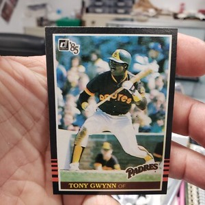 1985 Donruss Tony Gwynn # 63