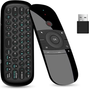 W1 Remote Control IR Remote For Air Mouse Wireless Keyboard for Android TV Box - Picture 1 of 6