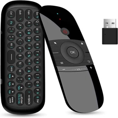 W1 Remote Control IR Remote For Air Mouse Wireless Keyboard for Android TV Box - Image 1 of 4