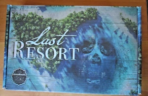 Deadbolt Mystery Society The LAST RESORT Puzzle Box Completo RARO - Imagen 1 de 1
