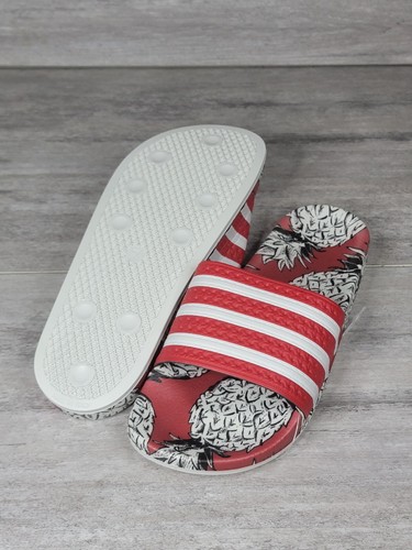 Sandali Adidas Adilette Slides Ananas Italia D96683 donna taglia 8 rari nuovi