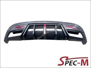 DIFUSOR TRASERO DE FIBRA DE CARBONO JPM AJUSTE 2014-2016 X156 GLA45 AMG PARACHOQUES CF - Imagen 1 de 2
