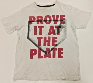 Xersion Prove it at the Plate T-Shirt Unisex Size M 10/12 - Picture 1 of 4