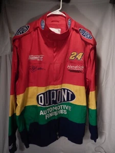 Vintage Jeff Gordon Original 24 Winston Cup Rainbow Jacke XL Chase - Bild 1 von 7