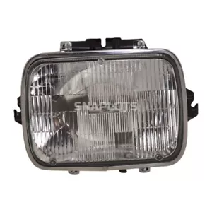 New Halogen Head Light Assembly Left Or Right Side Fits Jeep Cherokee 1984-2001 - Picture 1 of 7