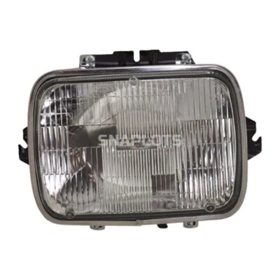 New Halogen Head Light Assembly Left Or Right Side Fits Jeep Cherokee 1984-2001 - Image 1 of 4