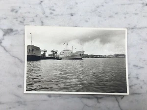 Old Card Camera Navi Ships Old Photo Postcard - Picture 1 of 2