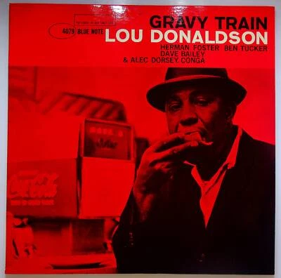 EBOND Lou Donaldson - Gravy Train (no DG, RVG, Plastylite Ear) Vinile V074078 - Immagine 1 di 2