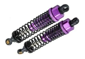 1 x pair of Metal Shock units 108mm Fully Adjustable for RC Car / Truck / Buggy. - Picture 1 of 1