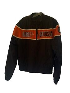 Vintage Harley Davidson Bomber Jacket Mens M