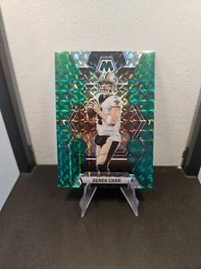 Derek Carr Panini Mosaic Green Mosaic Prizm New Orleans Saints NFL - Bild 1 von 2
