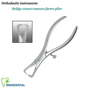 Pinza universale per ortodonzia ponte rimozione strumenti chirurgici dentali - Foto 1 di 3