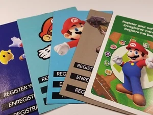¤ Register Your Software ¤ You Choose Registration Inserts Promo My Nintendo Wii - Picture 1 of 96