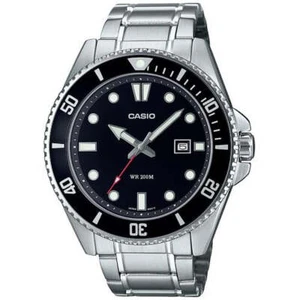 Orologio Casio Duro MDV-107D-1A1VEF nero bracciale acciaio - Foto 1 di 1