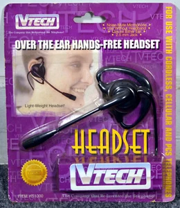 Cuffie VTech Over Ear-Hands Free da utilizzare con telefoni cellulari utilizzando un jack da 2,5 mm - Foto 1 di 2