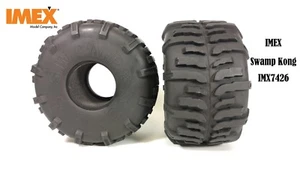 IMEX Swamp Kong Tires (8.5" Tall x 5" Wide Tires!) (1 Pair) - Picture 1 of 7