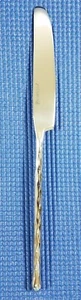 Fortessa SPINDLE 18/10 Stainless Mirror Finish 9 3/4" DINNER KNIFE - Picture 1 of 4