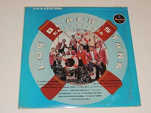 LOS BLACK STARS EN LA GLORIA Lp RECORD CUMBIA 1970 - Picture 1 of 1